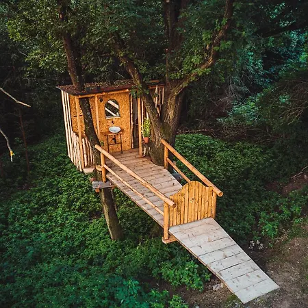 Campsite Baracek Na Strome - Ubytovani V Korunach Stromu, Treehouse *