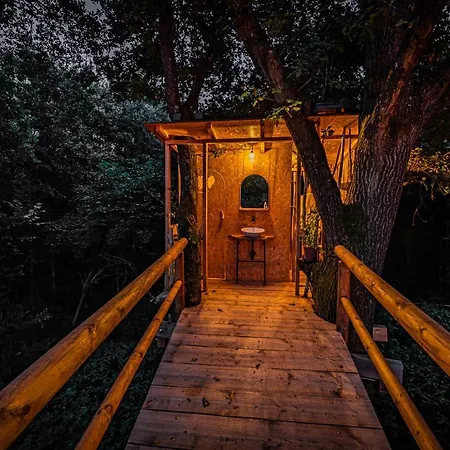 Campsite Baracek Na Strome - Ubytovani V Korunach Stromu, Treehouse