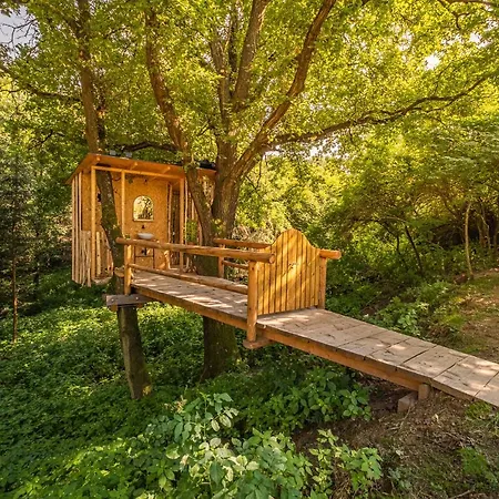 Baracek Na Strome - Ubytovani V Korunach Stromu, Treehouse * Varvazov