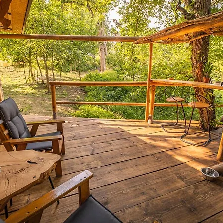 Baracek Na Strome - Ubytovani V Korunach Stromu, Treehouse * Varvazov